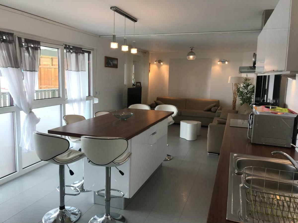 T2 Face Au Mont Blanc Au Plateau D'Assy Apartment Passy  Luaran gambar