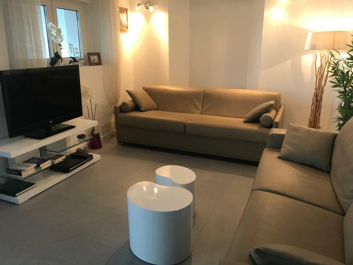 T2 Face Au Mont Blanc Au Plateau D'Assy Apartment Passy  Luaran gambar