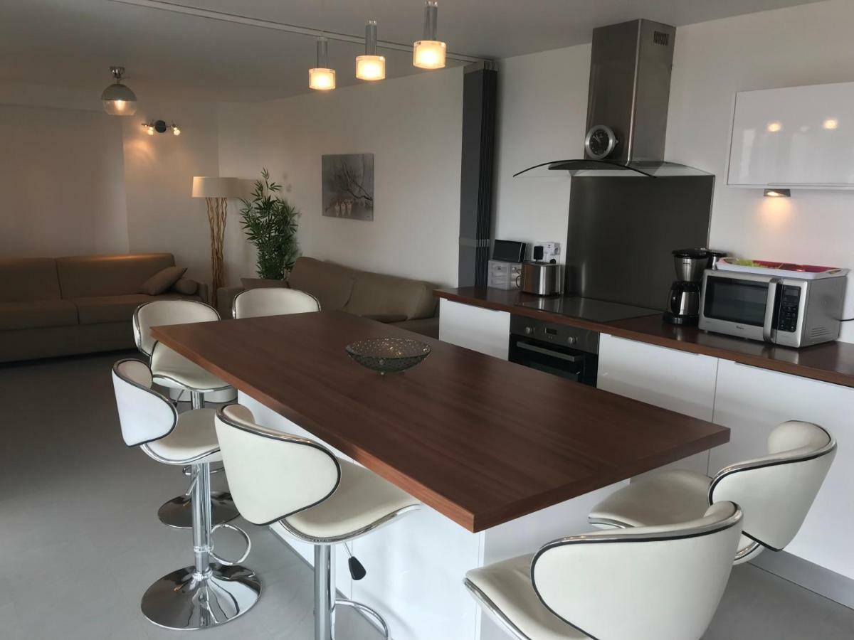 T2 Face Au Mont Blanc Au Plateau D'Assy Apartment Passy  Luaran gambar