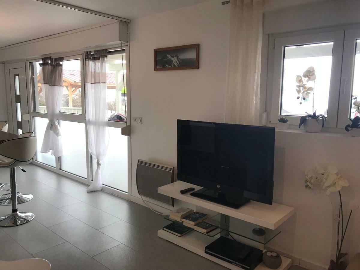 T2 Face Au Mont Blanc Au Plateau D'Assy Apartment Passy  Luaran gambar