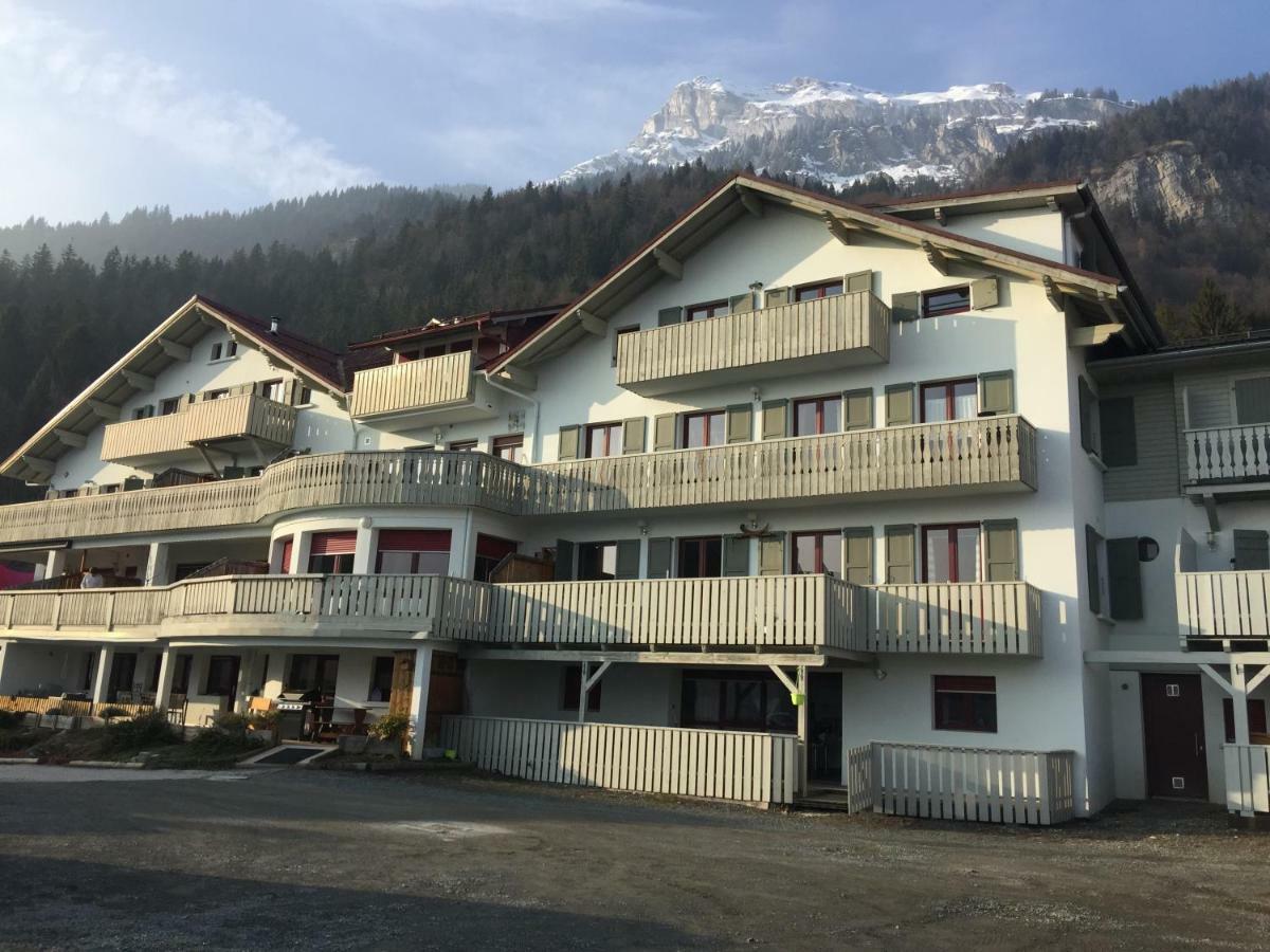 T2 Face Au Mont Blanc Au Plateau D'Assy Apartment Passy  Luaran gambar