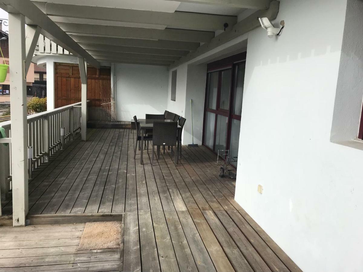 T2 Face Au Mont Blanc Au Plateau D'Assy Apartment Passy  Luaran gambar