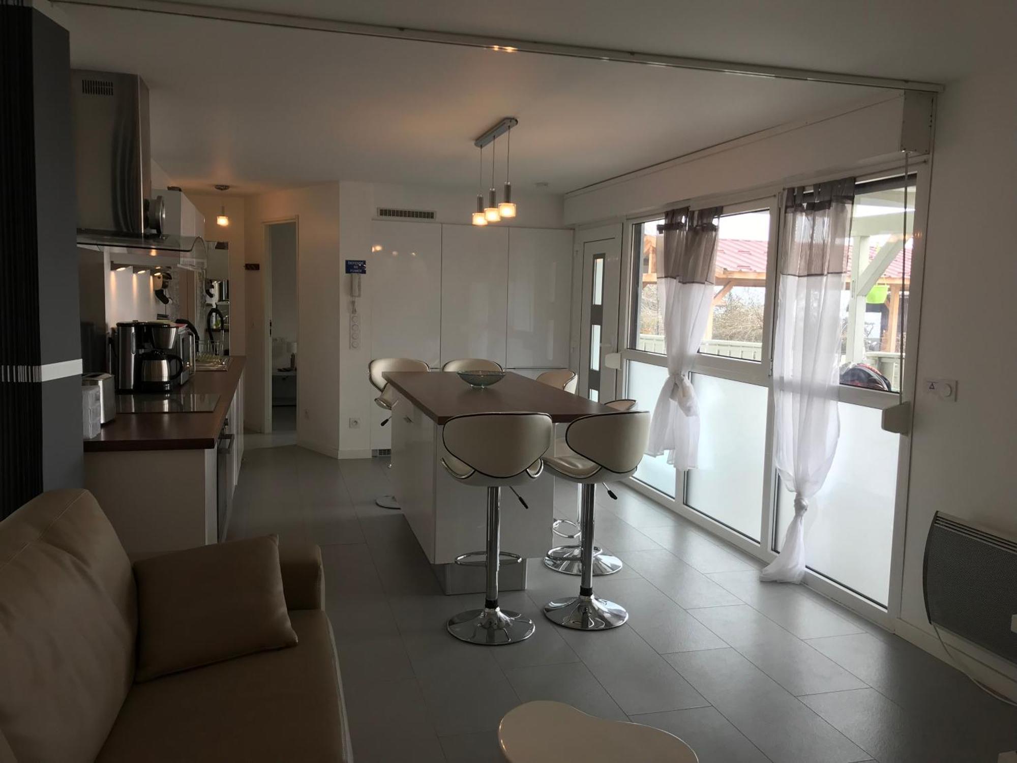 T2 Face Au Mont Blanc Au Plateau D'Assy Apartment Passy  Luaran gambar