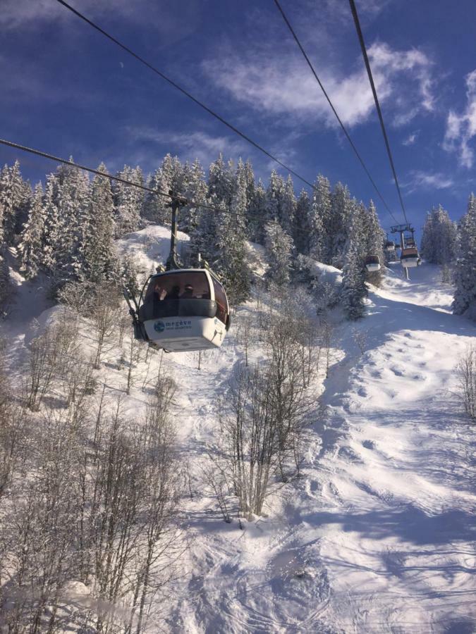 T2 Face Au Mont Blanc Au Plateau D'Assy Apartment Passy  Luaran gambar