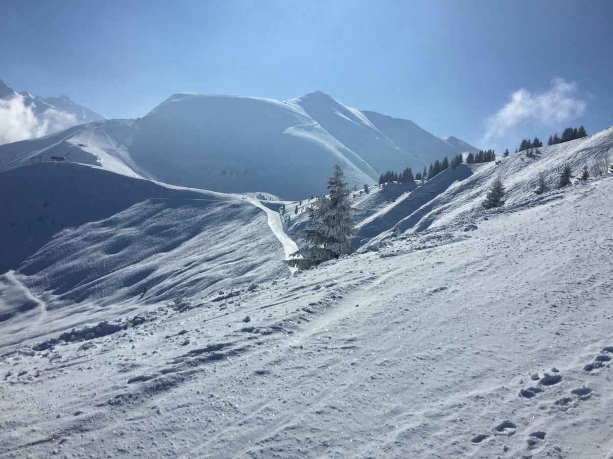 T2 Face Au Mont Blanc Au Plateau D'Assy Apartment Passy  Luaran gambar